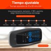 Tens/ems Electroestimulador Muscular Pulso Recargable 9modos