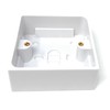 1pcs. 1-Gang Surface Mount Pattress Back Box – 32mm Depth,
