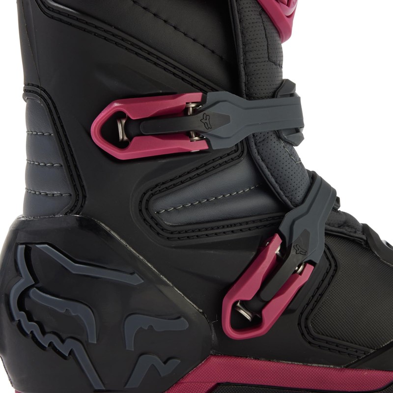 Fox Racing Women's COMP Motocross Boots, Magnetic, 5