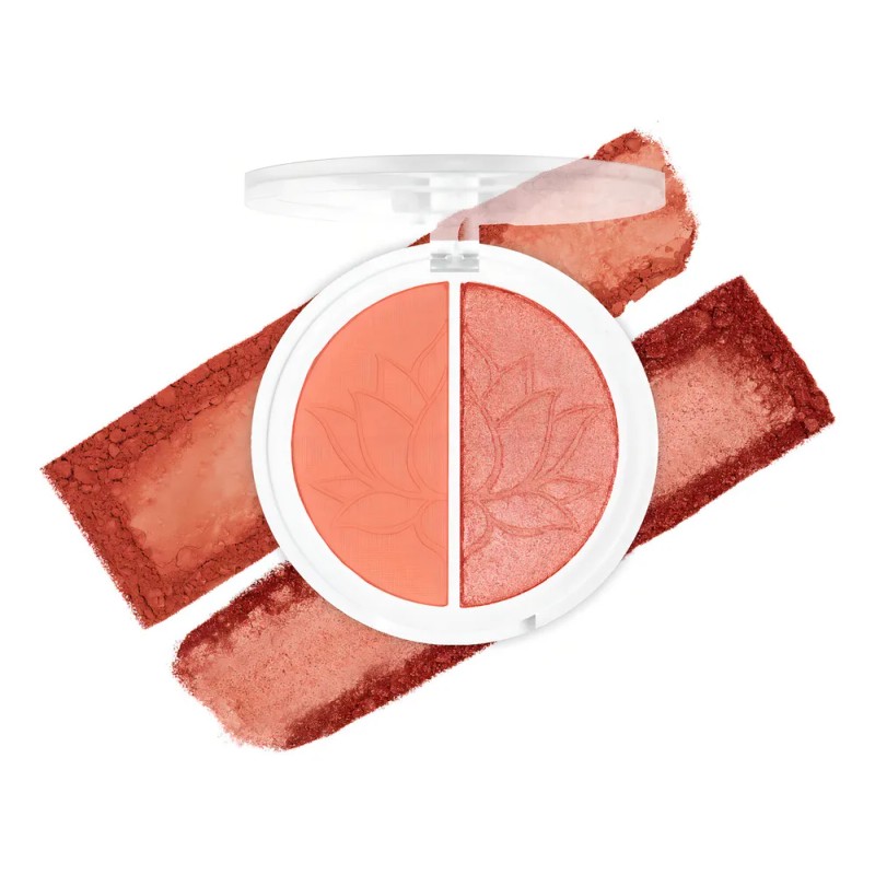 Rubor Iluminador Blooming Shine Adara Paris Tono Tono Del Maquillaje