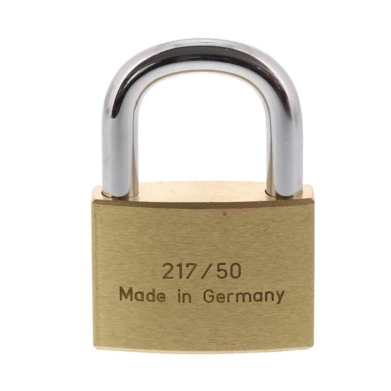 BURG WÄCHTER Cylinder Padlock 116 20, Karat 217 50/6 SB