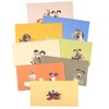 Wallace & Gromit Envelopes and Stickers Set