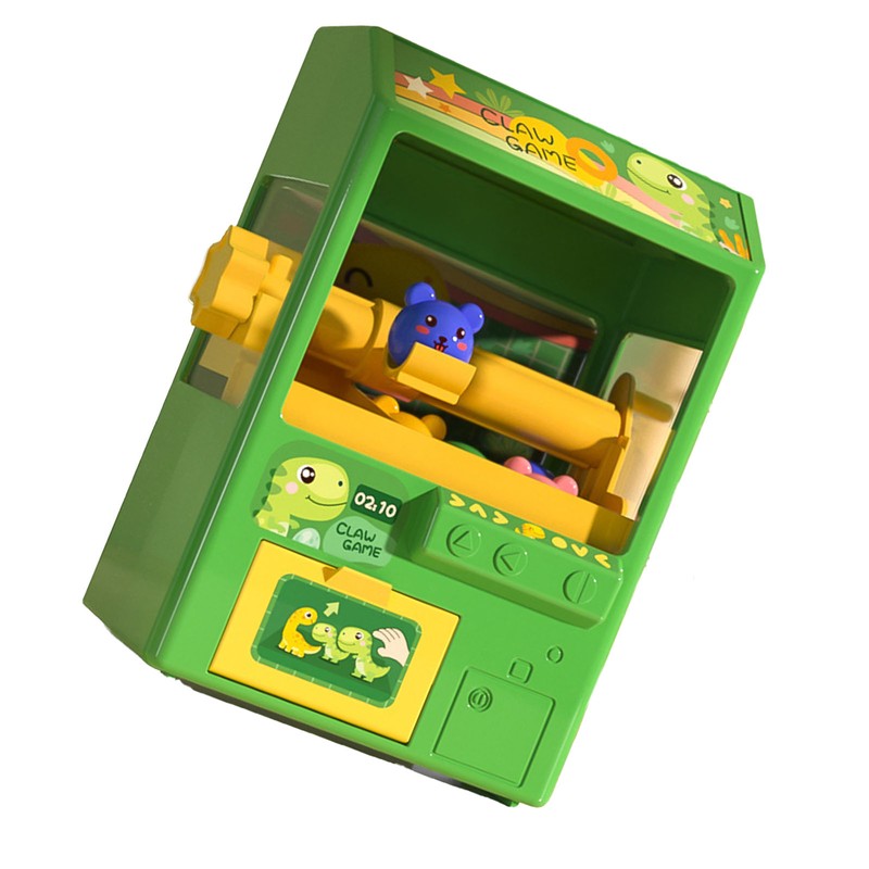 Mini Doll Claw Machine Emulational Music Light Doll Grabber Machine