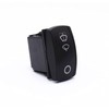 TOHUBE 20A/12V 10A/24V 6 Pin Laser Momentary ON ON Off