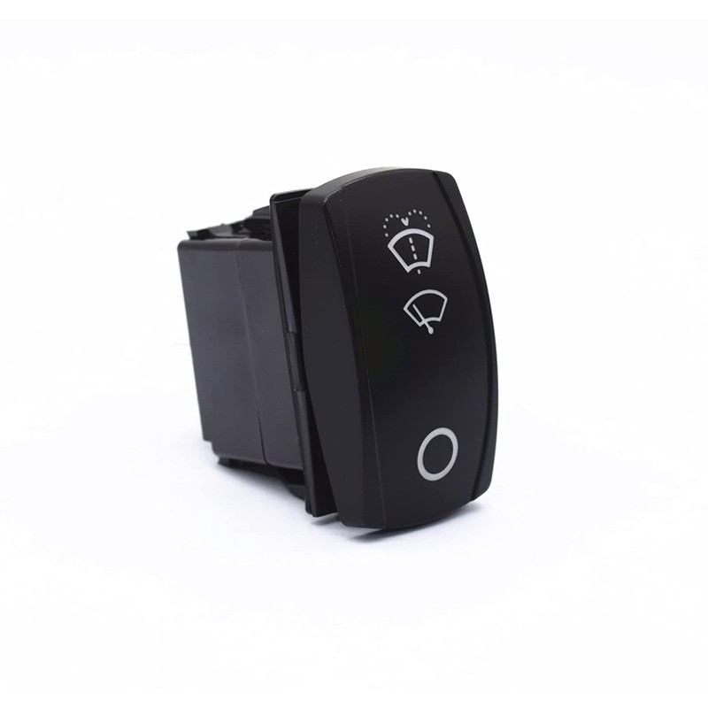 TOHUBE 20A/12V 10A/24V 6 Pin Laser Momentary ON ON Off