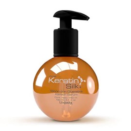Primer Keratin Silk - Silicón Con Queratina tratamiento de Queratina 100% efectivo. Única seda elaborada con Queratina, extracto de lino y trigo, que 