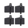 Brake Pads, 4 Pairs Stable Bicycle Disc Brake Pads with