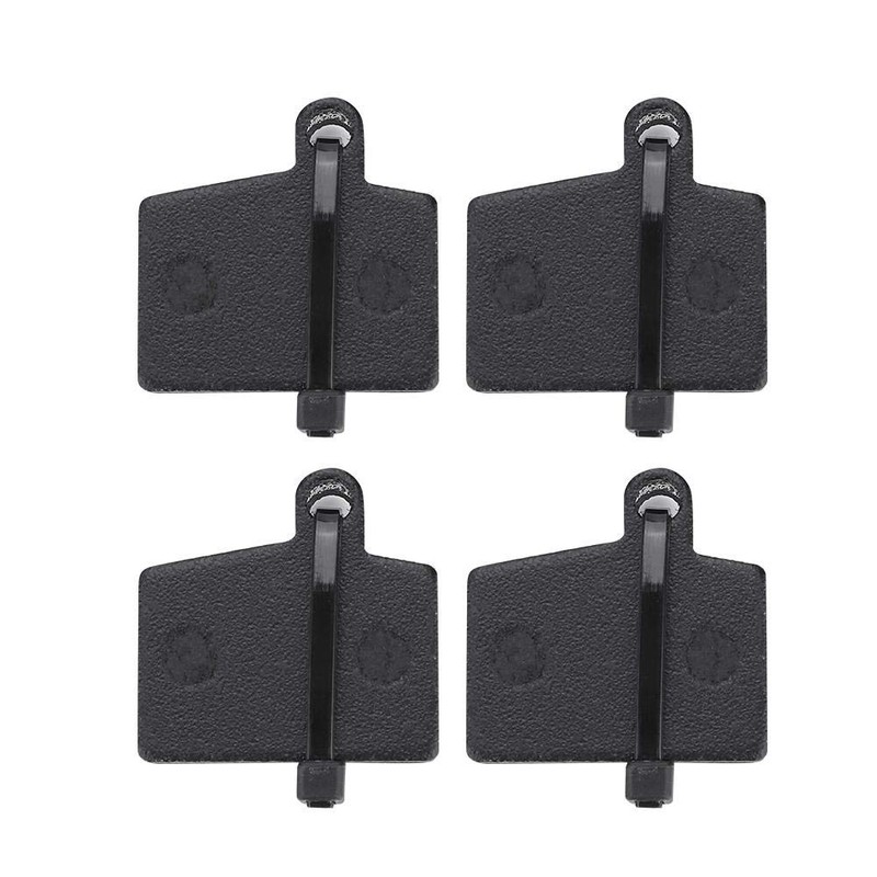 Brake Pads, 4 Pairs Stable Bicycle Disc Brake Pads with