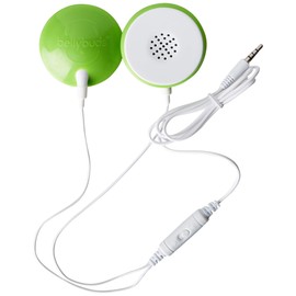 Wavhello BellyBuds Baby Bump Headphones - Prenatal Belly Speakers for Women During Pregnancy, Safely Play Music, Sounds, and Voices to Your Baby in The Womb - Green