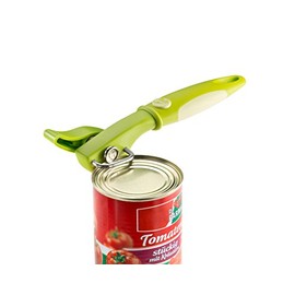 HOUSEWARES GERMANY ABS/ Stainless Steel Profi Can Softgrip Can Opener, Lime