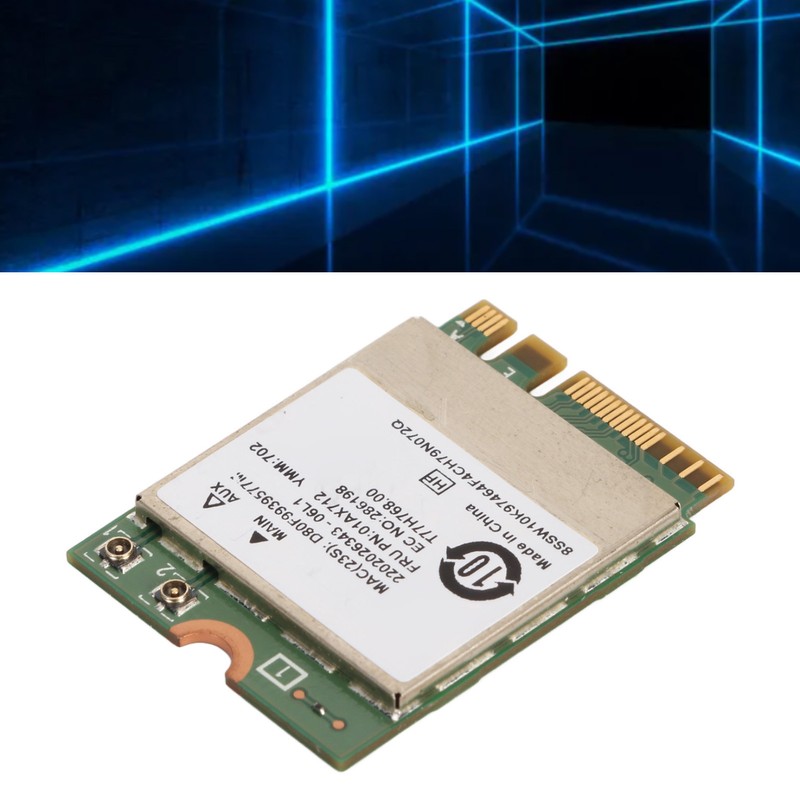 RTL8822BE Network Card 01AX712 433Mbps WiFi Bluetooth 4.0 M.2 NGFF