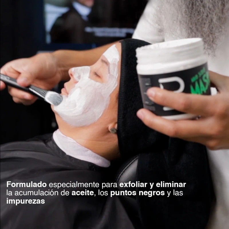 Mascarilla Facial Level Exfoliante Barro