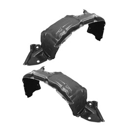 Parts N Go Fender Liner Set For 2014-2019 Highlander 3.5L w/Tow - Front Driver & Passenger Side Left Right - TO1248196, TO1249195, 538060E110, 538050E120