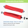 3 Pack Replacement Rubber Main Brush for Roborock S7 Max