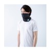 Freeze Tech Ice Hammer Face Mask, Long Neck Gaiter, Black