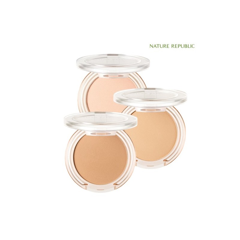 Nature Republic [Best Value Makeup] By Flower Blusher/Contouring - Contouring_01
