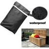 Patio Cushion Storage Bag, Outdoor Furniture Cover Waterproof Dust-Proof Storage