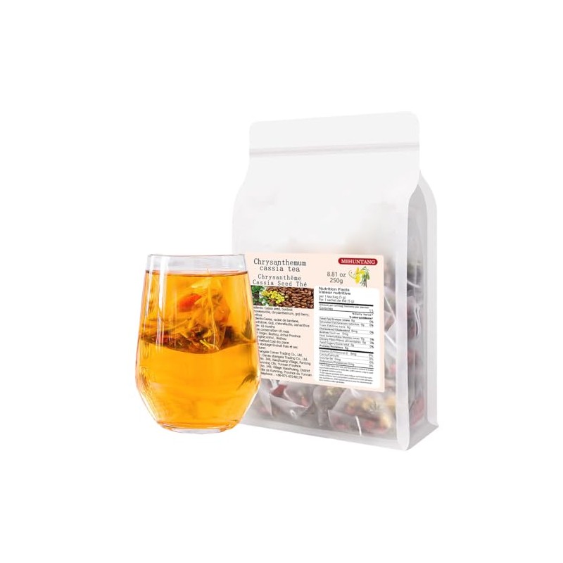 Chrysanthemum cassia seed tea 8.81oz (5g×50packets) Combination health tea 250g