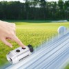 Golf Rangefinder, 50~930 Yard 7 Magnification Laser Range Finder Handheld