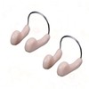 FOMIYES 6pcs Swimming Nose Clip Comfortable Nose Protector for Underwater
