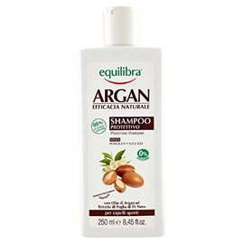 Equilibra Capelli, Equilibra Argan Hyaluronic Dermo Moisturizing Shampoo, with Argan, Hyaluronic Acid, Natural Moisturizing, Flax Extract, 266 ml