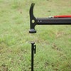 EVTSCAN Tent Stake Peg Puller Hammer - Outdoor Camping Hammer