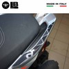 labelbike - 3D Sticker Protection Scooter Pillion Grips Compatible with