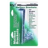 Gibraltar Mailboxes Silver Steel Mounting Hardware
