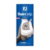 FootJoy Women's RainGrip Golf Glove, White/Grey, Medium, Pair
