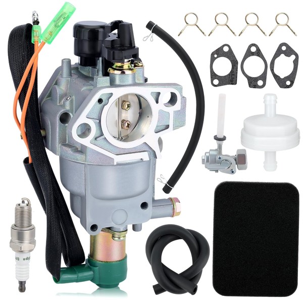 Hipa EB5000X Carburetor for Honda EB3500 EB5000 EB6500 EB3500X EM5000SX