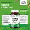 Wild & Organic Wild & Organic Dong Quai Capsules for
