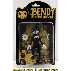 PhatMojo Bendy and the Ink Machine: Series 1 Ink Bendy Action Figure New