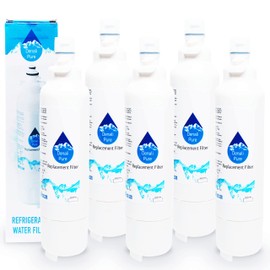 5-Pack Replacement for LG LSXS26326W Refrigerator Water Filter - Compatible with LG LT800P, ADQ73613401 Fridge Water Filter Cartridge