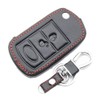 Happyit Leather Car Key Cover Cases for Land Rover Range