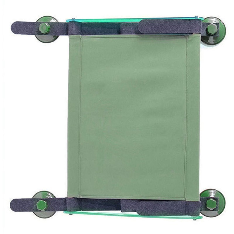 Cat Bed Window Removable Washable Cat Window Perch Swing Hammock