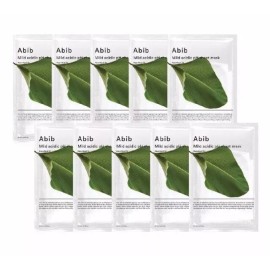 Abib Mild acidic pH sheet mask Heartleaf Fit 30ml (10pcs)