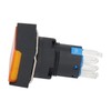 25PCS Button Switch with Control Light Electric Push Switch for