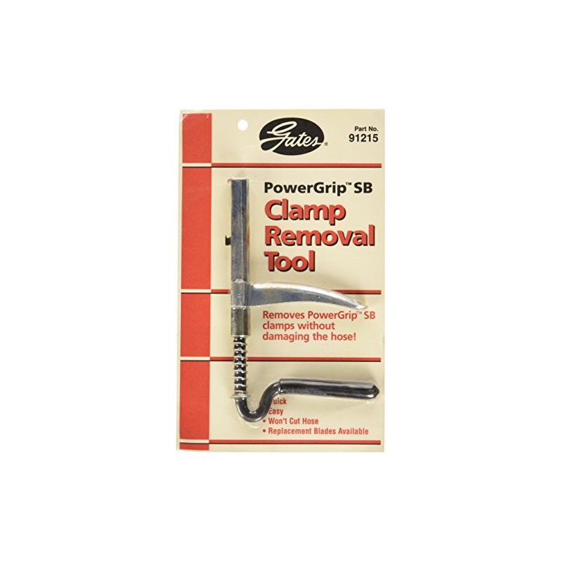 Gates 91215 Heavy Duty Power Grip Sb Clamp Removal Tool