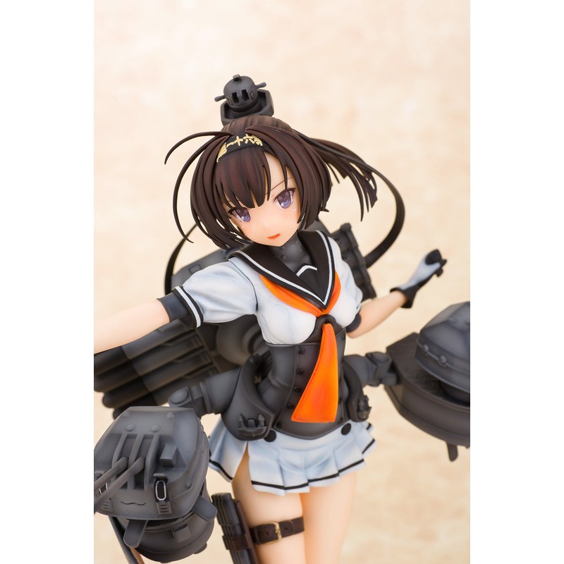 ファニーナイツ 艦隊これくしょん -艦これー 秋月 1/7スケール PVC製 塗装済み 完成品フィギュア