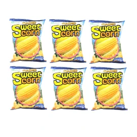 Regent Golden Sweet Corn 60g, 6 Pack