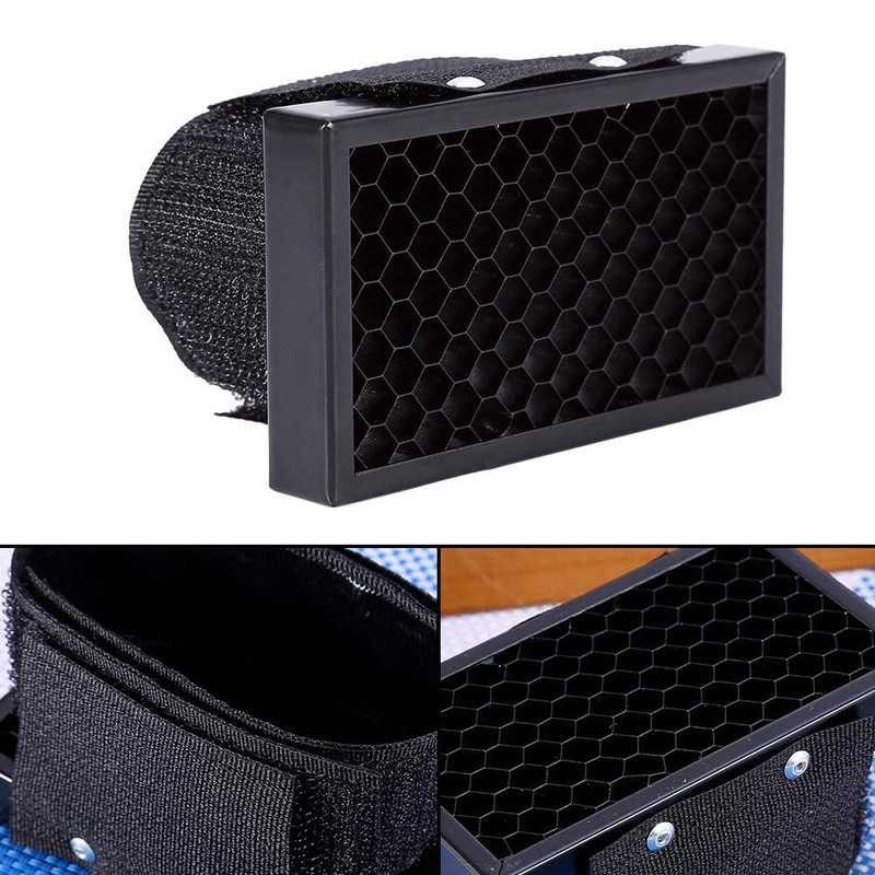 VBESTLIFE Grid Softbox Light, 82 x 48 x 12 mm