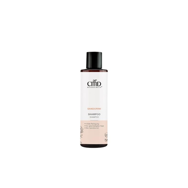 CMD Naturkosmetik Sandorini Shampoo