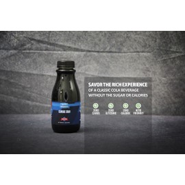 Ralph's 4 Sugar Free Sparkling Water Soda Maker Flavors Pack | Classic Cola | Classic Vanilla Cola | Cream Soda | Root Beer | Four 12oz Bottles | Sodamix