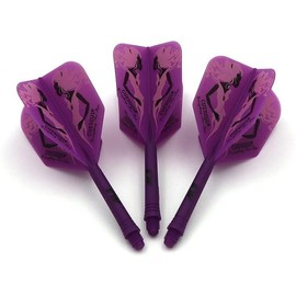 CUESOUL ROST Integrated Dart Flight and Shafts Big Wing Shape-21mm