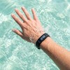 Smart LED Pedometer Bracelet with Vibration Alarm for Daily Activity
