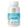 Vitamina D3 Con Cúrcuma, Jengibre Y Pimienta Organic Side