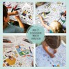 Dinosaur Colouring Tablecloth, Paper Tablecloth for Colouring Dino, Colouring Pages