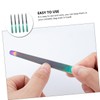 BIUDECO 5pcs Nail Buffing Block Professional Nail File Polisher Strips