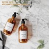 2PCS Amber Dish Soap Dispenser for Kitchen (16 Oz), Brown