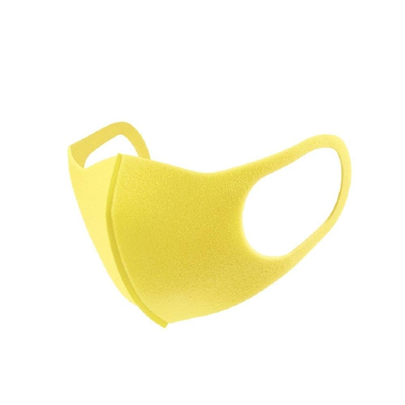 PITTA MASK KIDS SWEET 3 Pieces, Pink, Yellow, Light Blue,